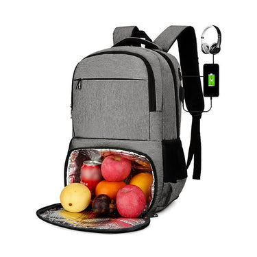 Mochila Nevera Pequeña abierto